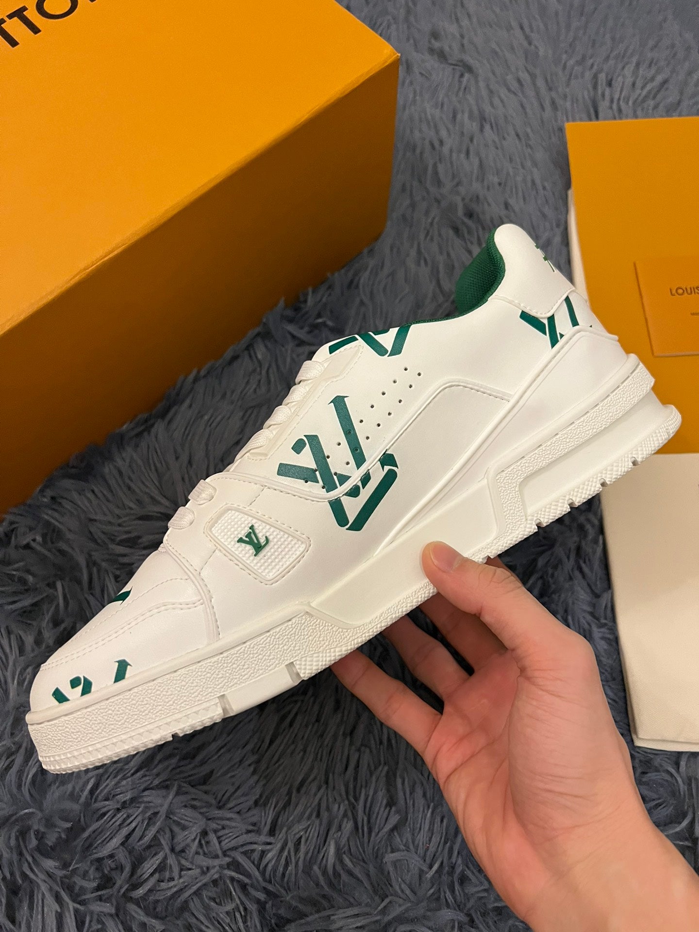 Louis Vuitton Trainer Sneakers