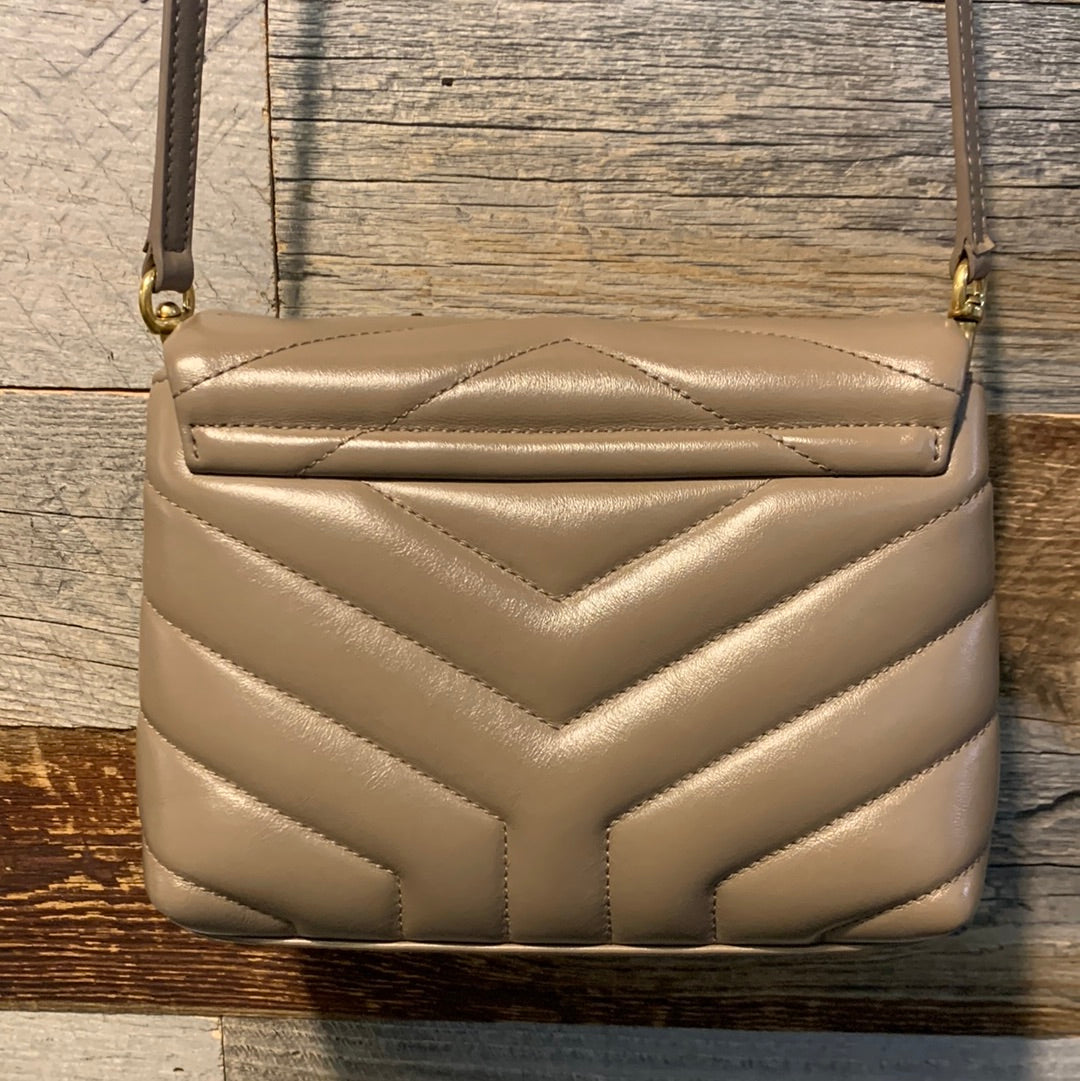 Saint Laurent LouLou Toy Matelasse Crossbody Bag