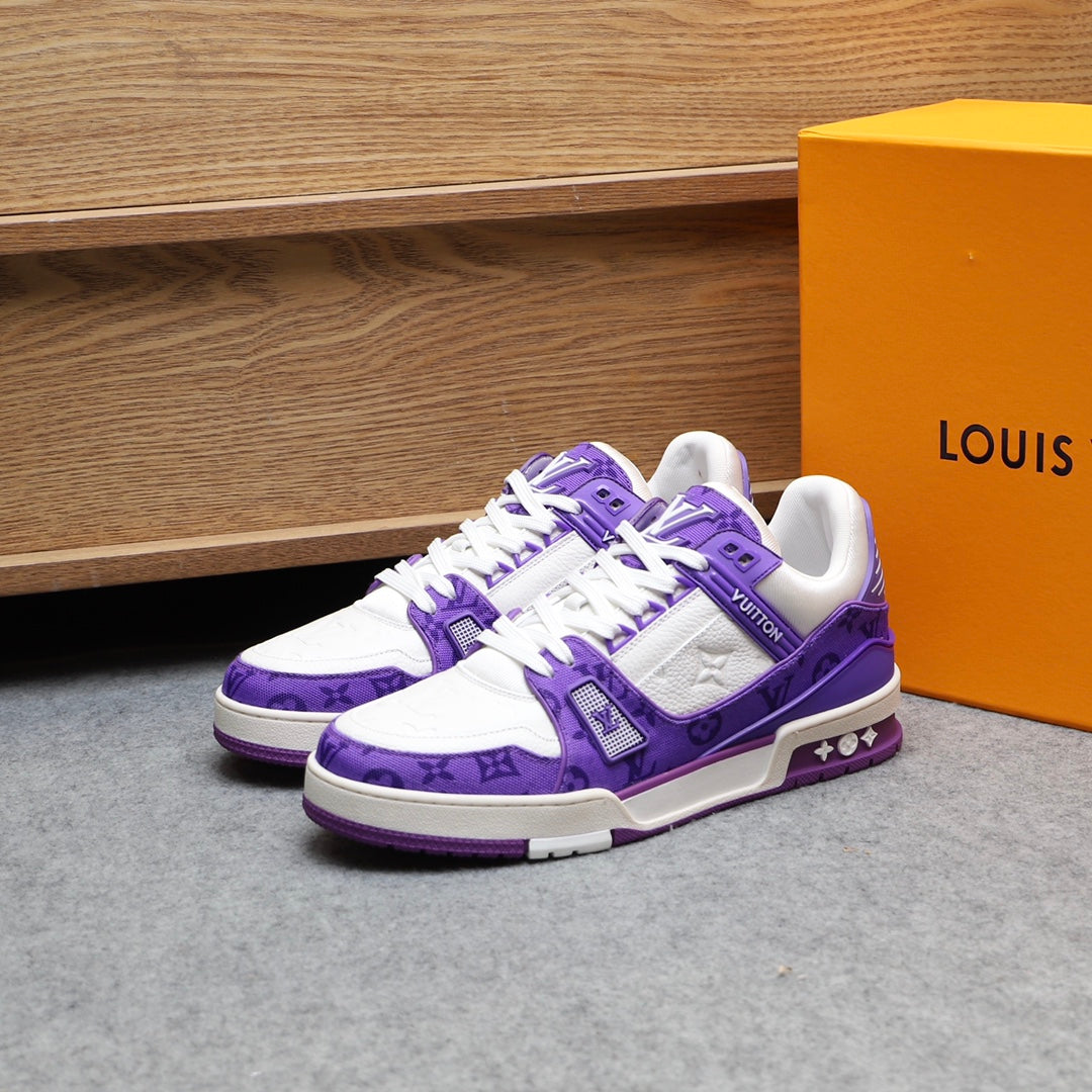 Louis Vuitton Trainer Sneakers