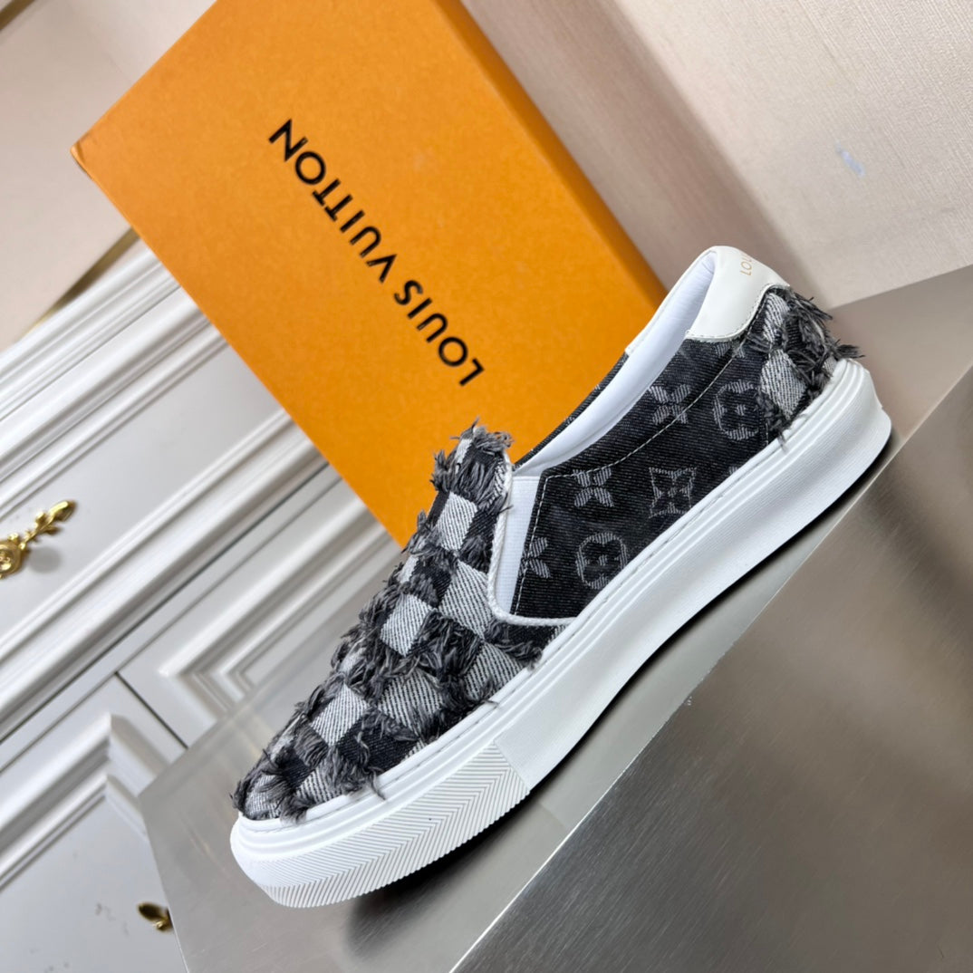 Louis Vuitton Ollie Slip On Sneakers