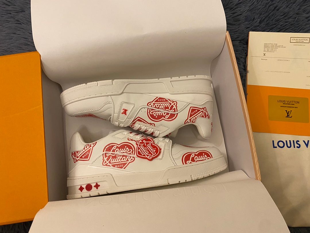 Louis Vuitton Trainer Sneakers