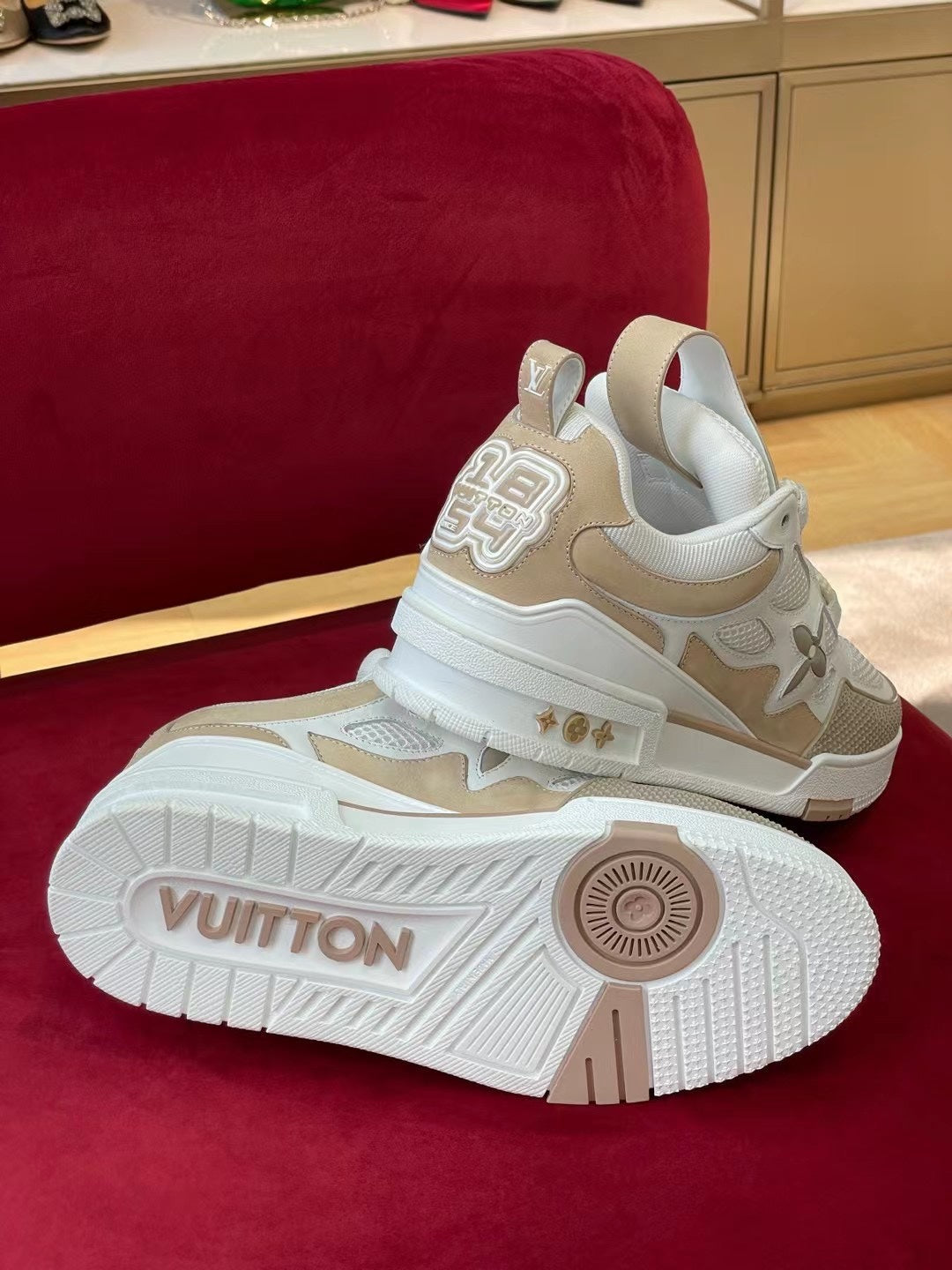 Louis Vuitton Skate Sneakers