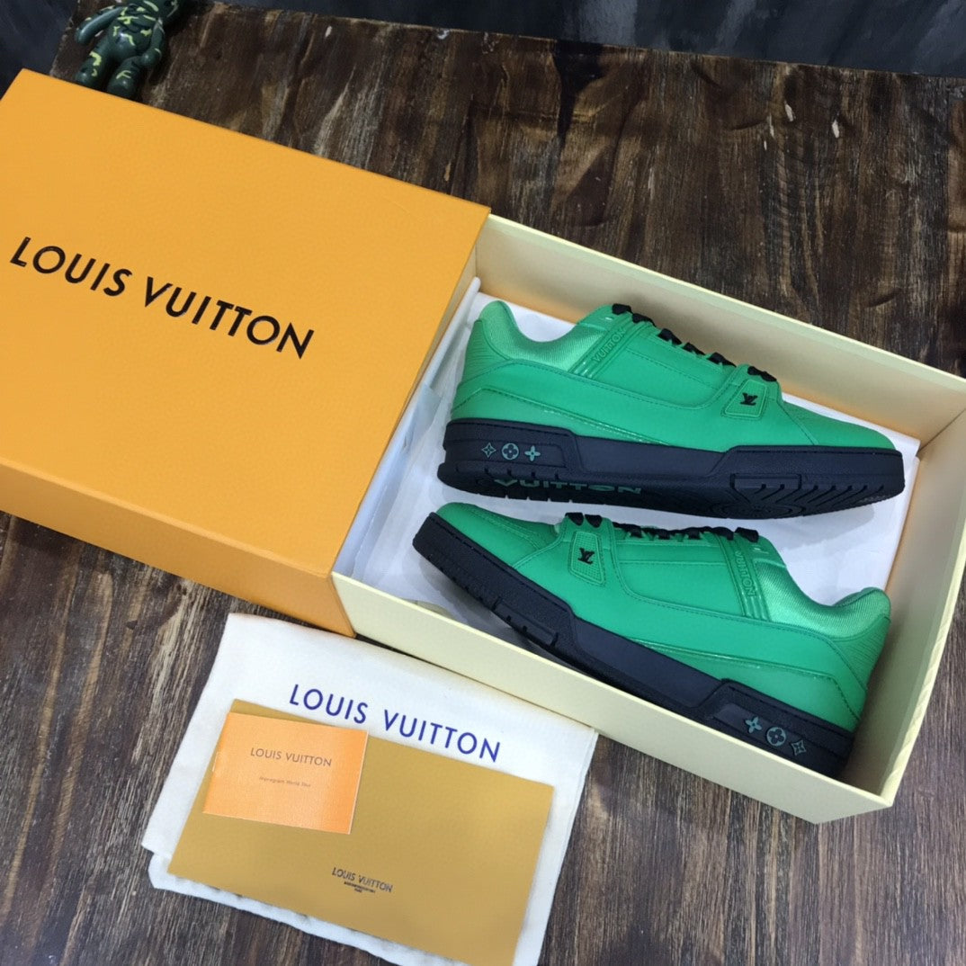 Louis Vuitton Trainer Sneakers