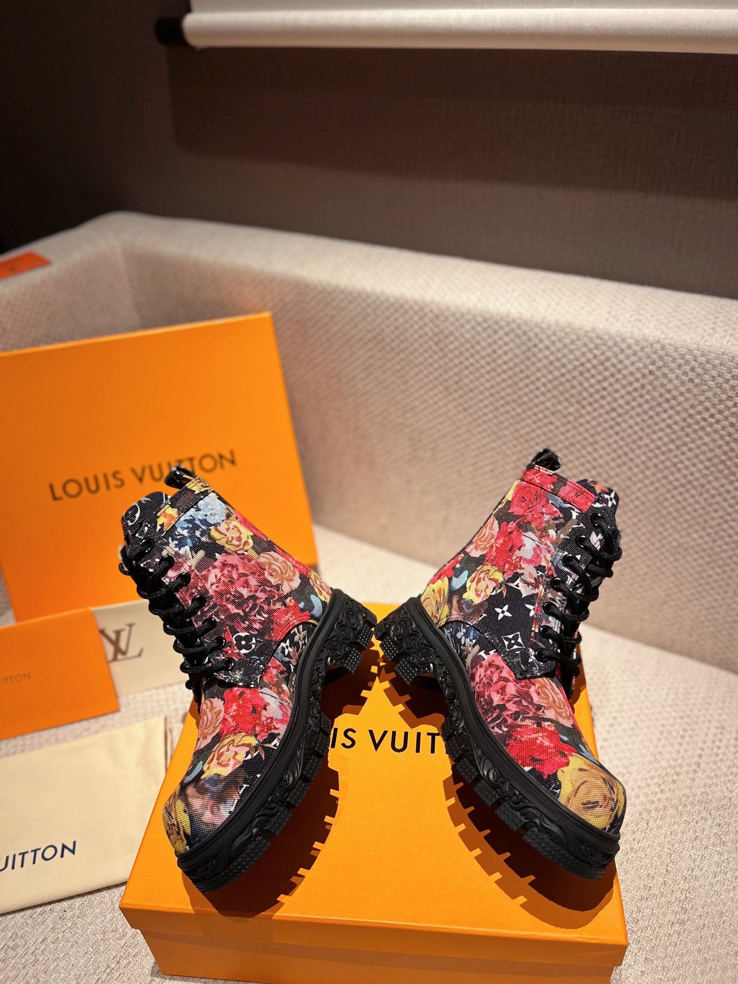 Louis Vuitton Baroque Ranger Boot