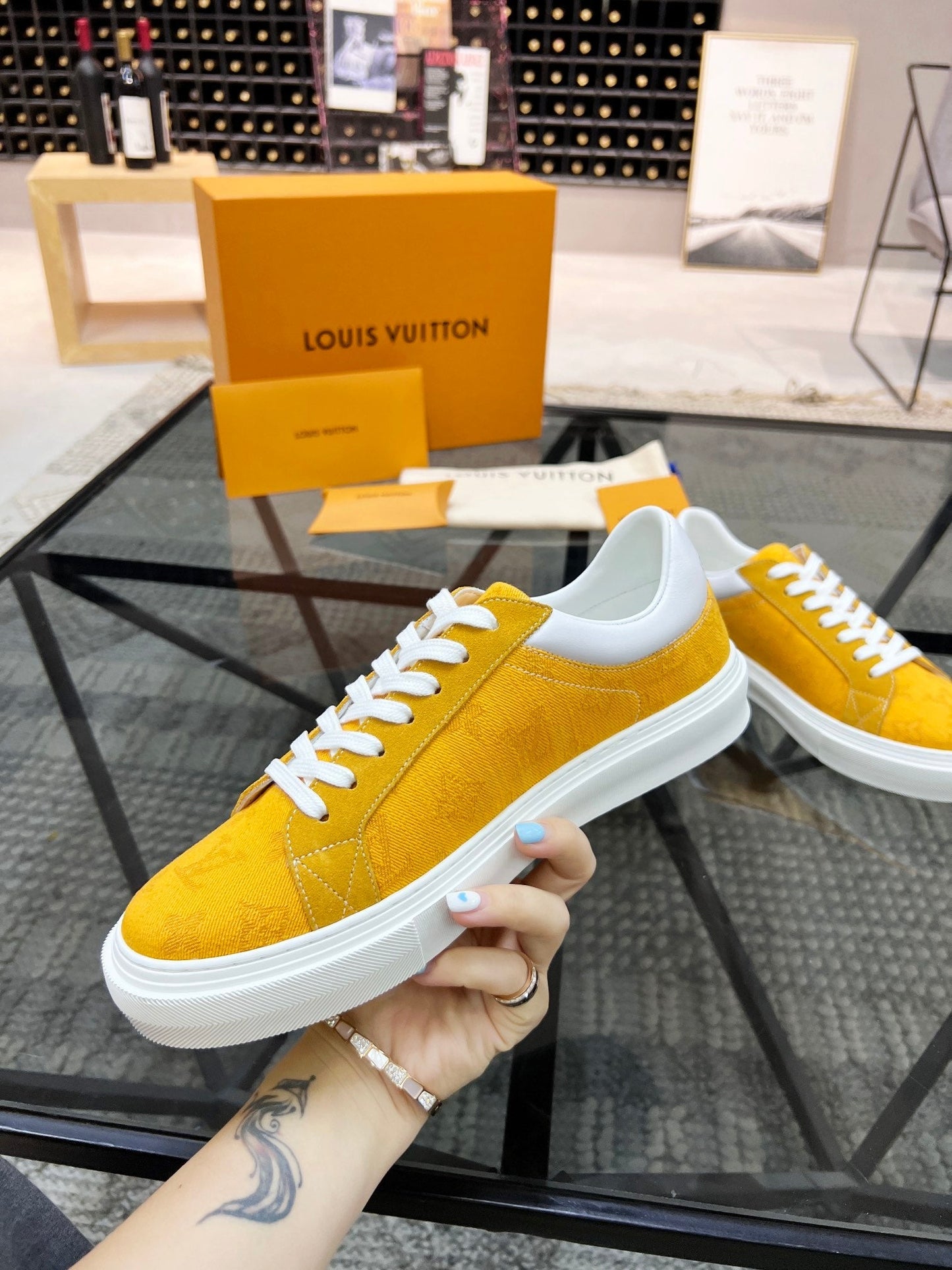 Louis Vuitton Ollie Sneakers