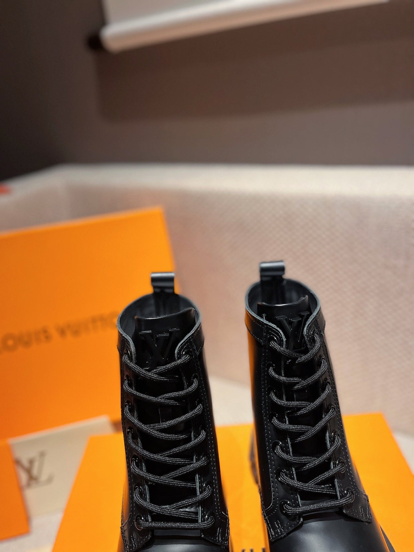 Louis Vuitton Baroque Ranger Boot