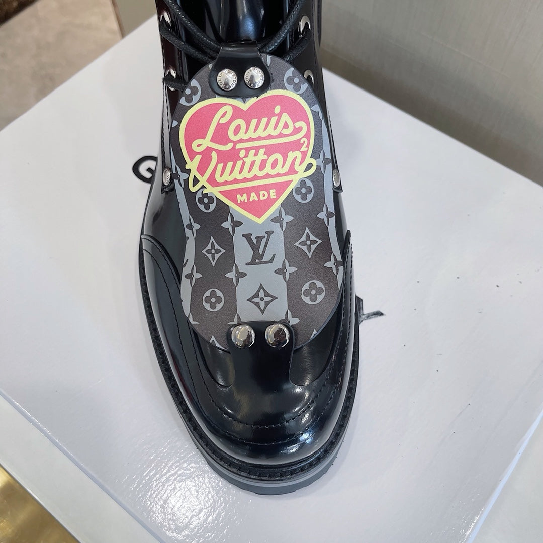 Louis Vuitton OBERKAMPF Ankle Boot
