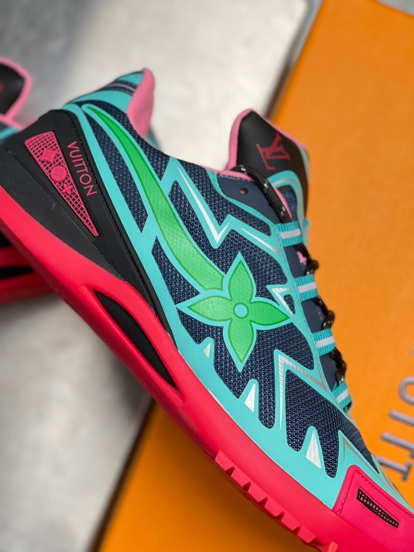 Louis Vuitton Sprint Sneakers