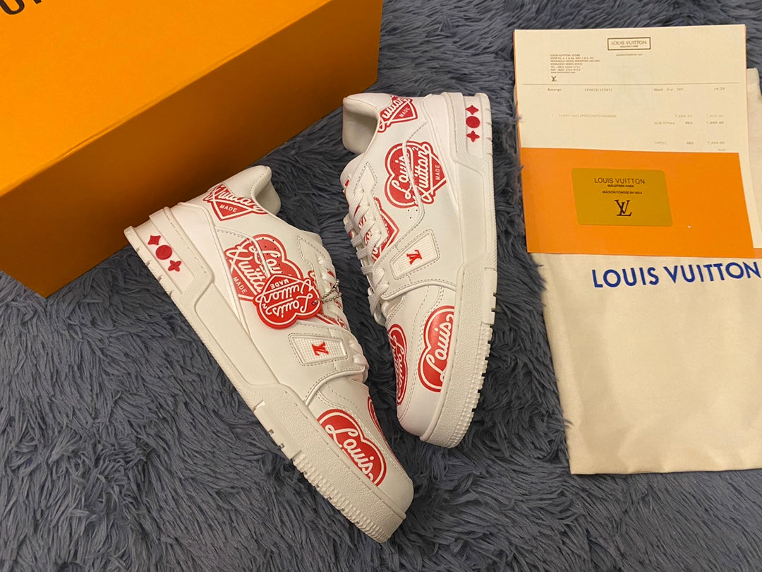 Louis Vuitton Trainer Sneakers