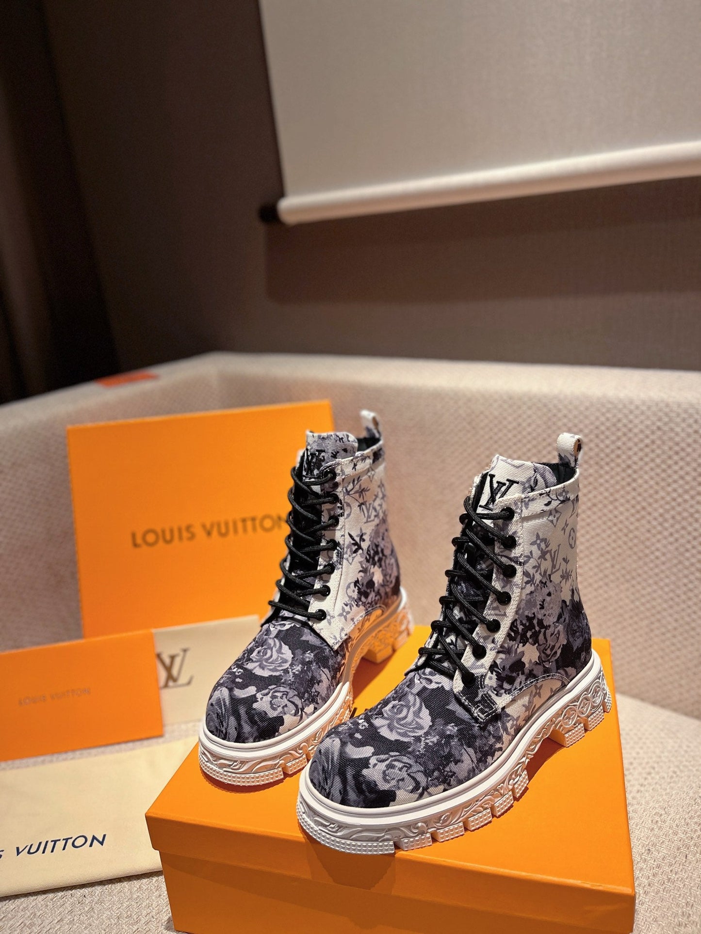 Louis Vuitton Baroque Ranger Boot