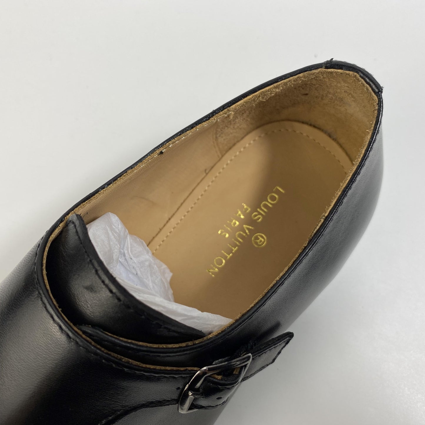 Louis Vuitton Haussman Buckle Shoe