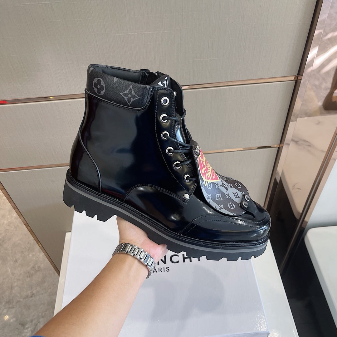 Louis Vuitton OBERKAMPF Ankle Boot