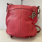 B. MAKOWSKY Leather Shoulder Bag/ Crossbody Pink