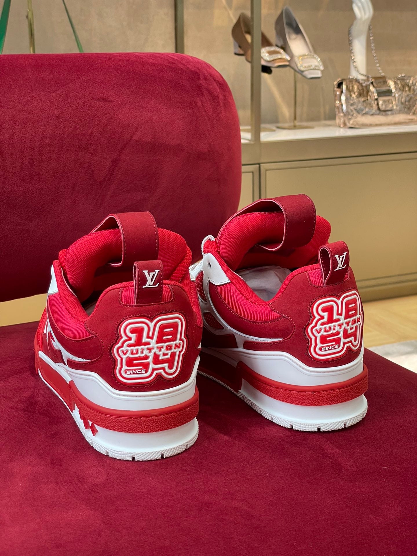 Louis Vuitton Skate Sneakers