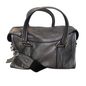 MARC JACOBS Silver Metallic Handbag/Crossbody
