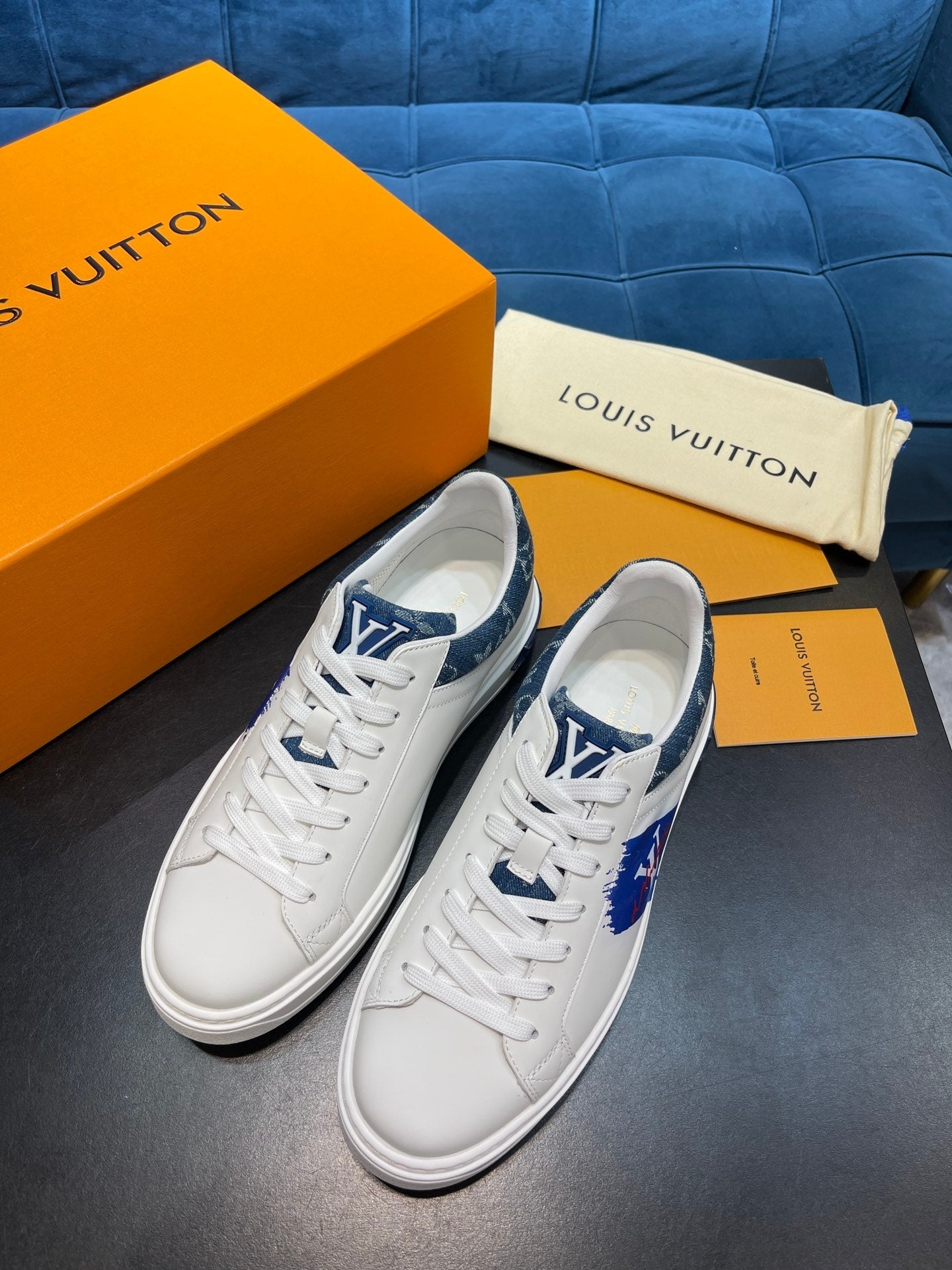 Louis Vuitton Time Out Sneakers