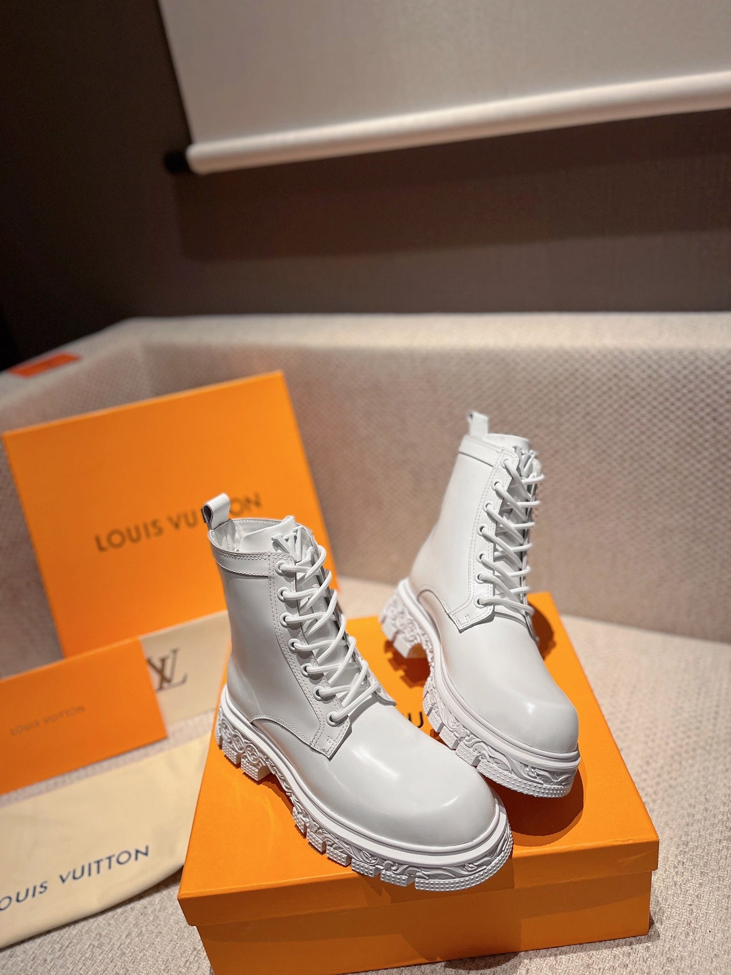 Louis Vuitton Baroque Ranger Boot