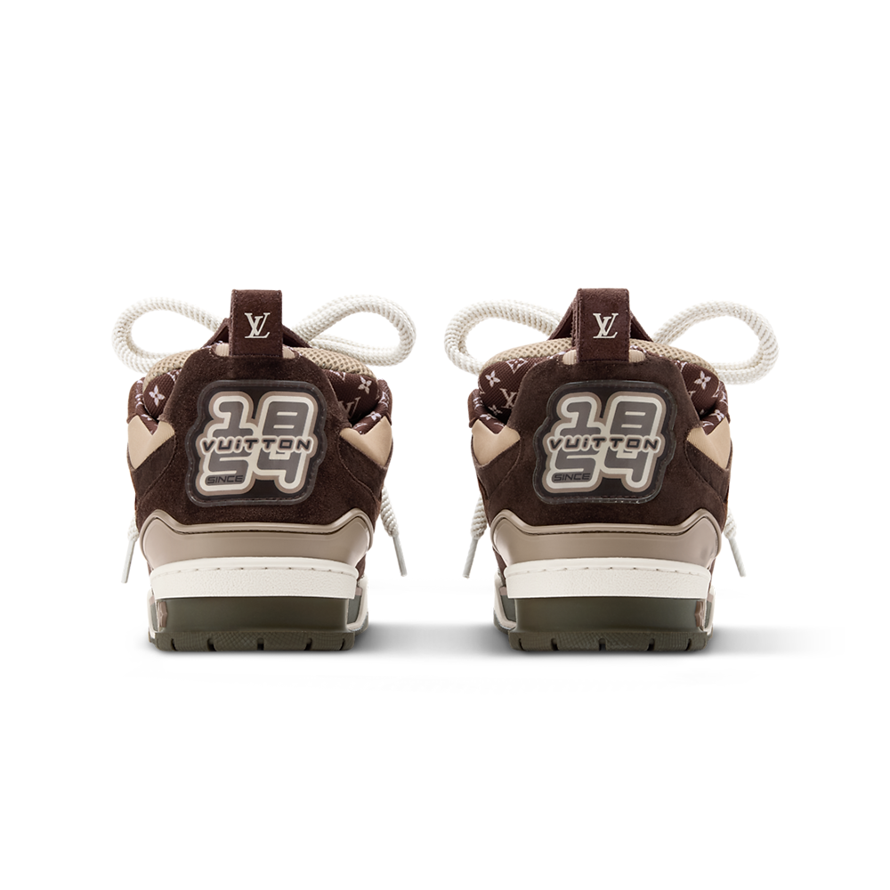 LV Skate Sneaker Brown