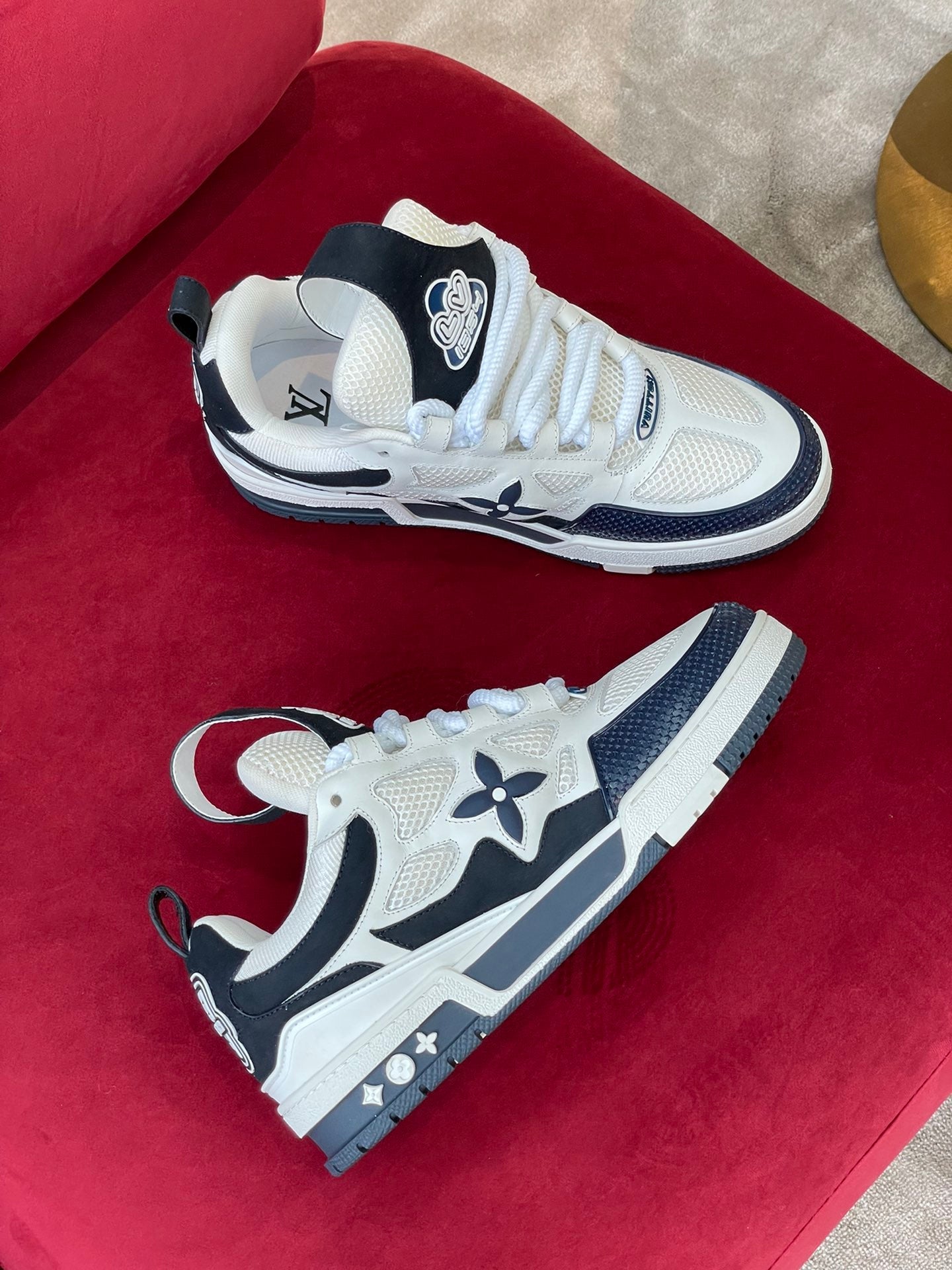 Louis Vuitton Skate Sneakers