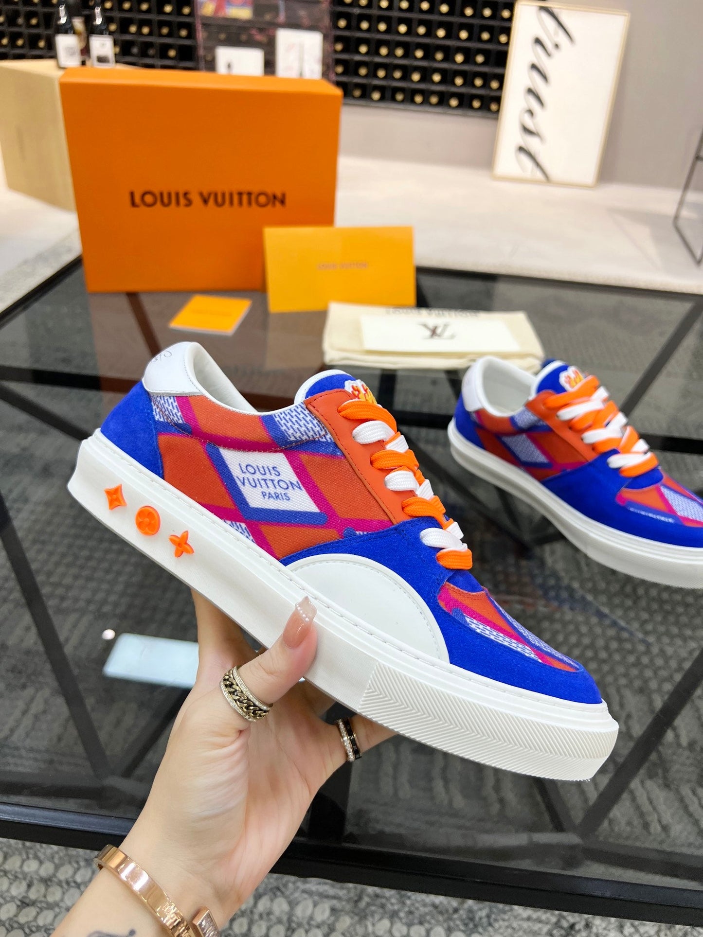 Louis Vuitton Ollie Richelieu Sneakers