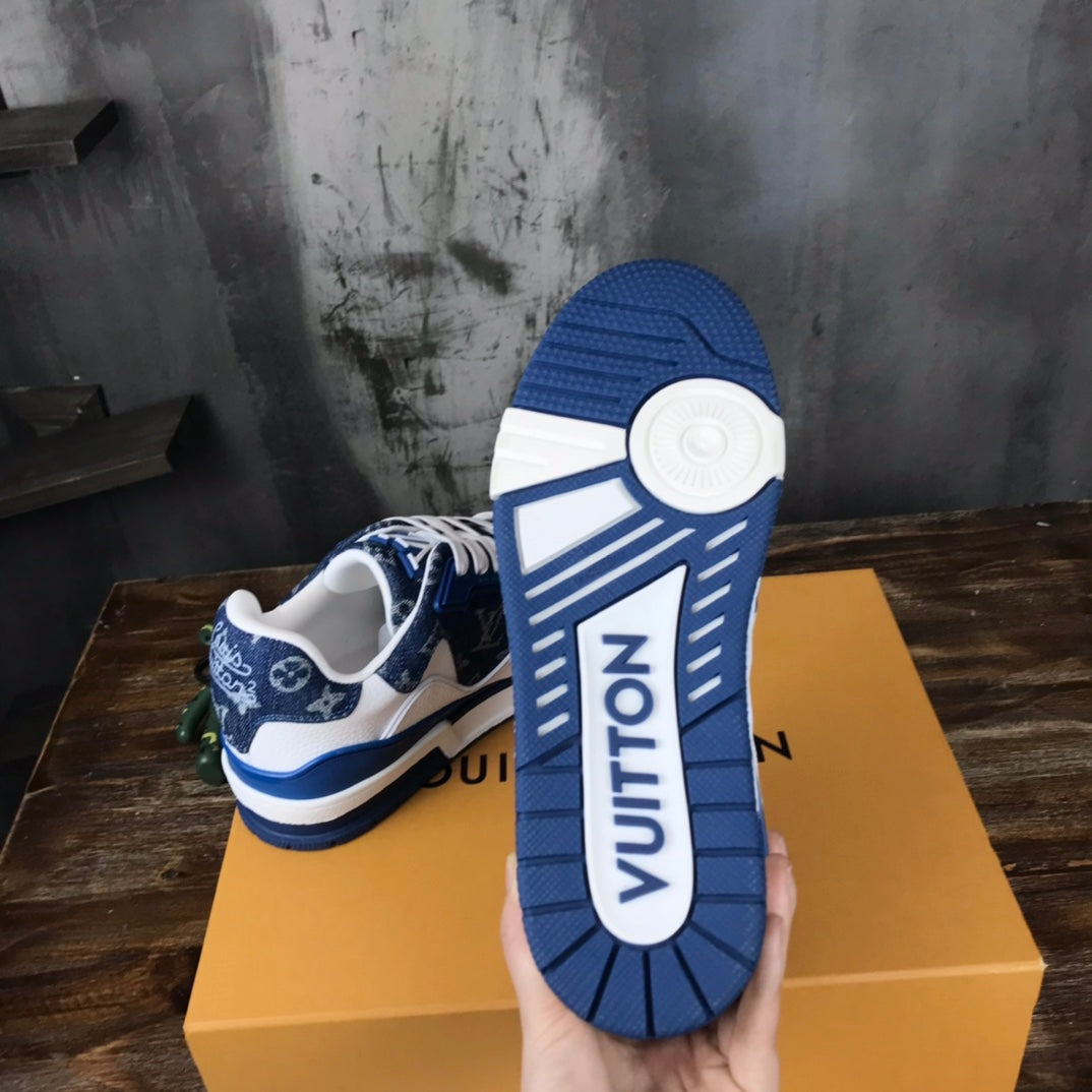 Louis Vuitton Trainer Sneakers