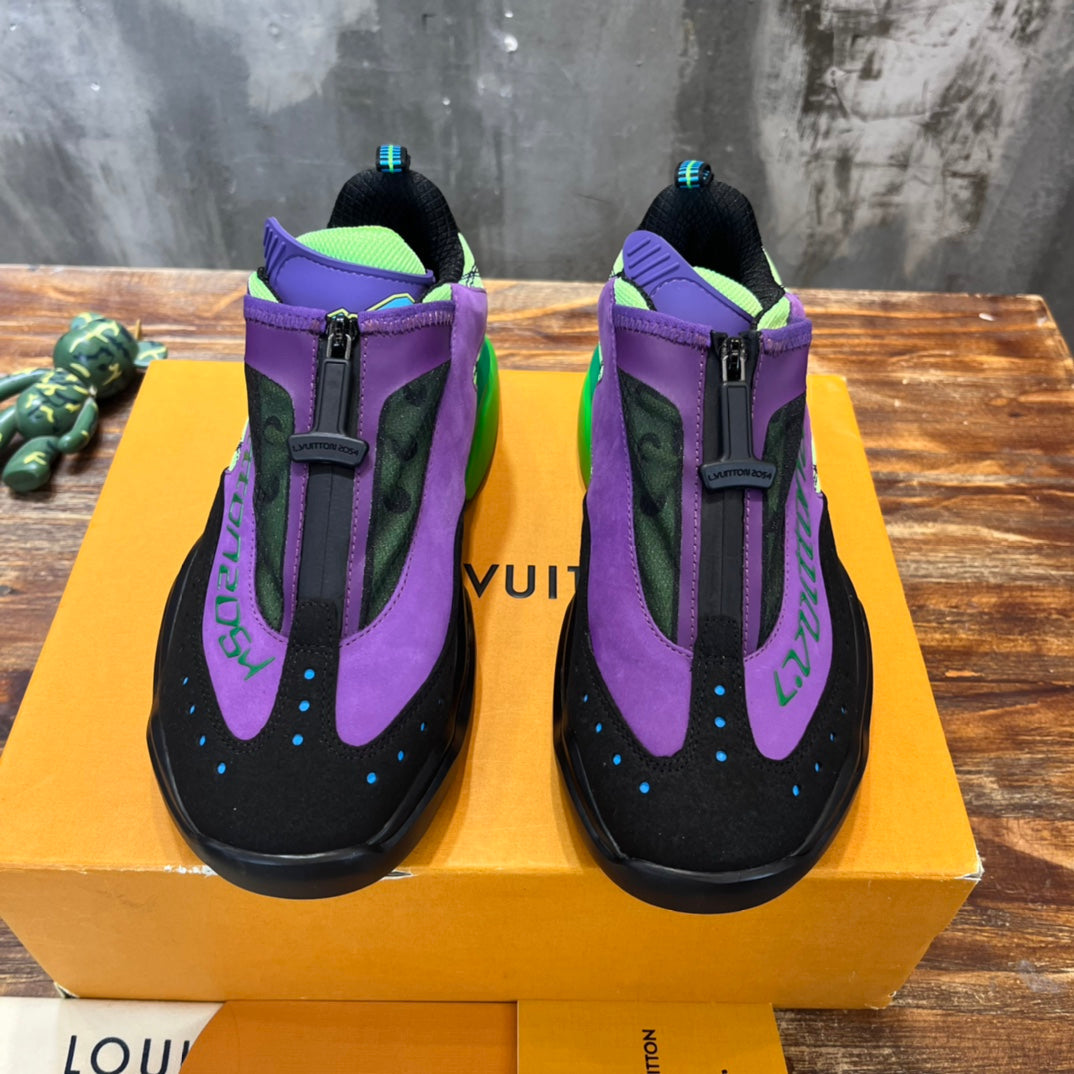 Louis Vuitton Millenium Sneakers
