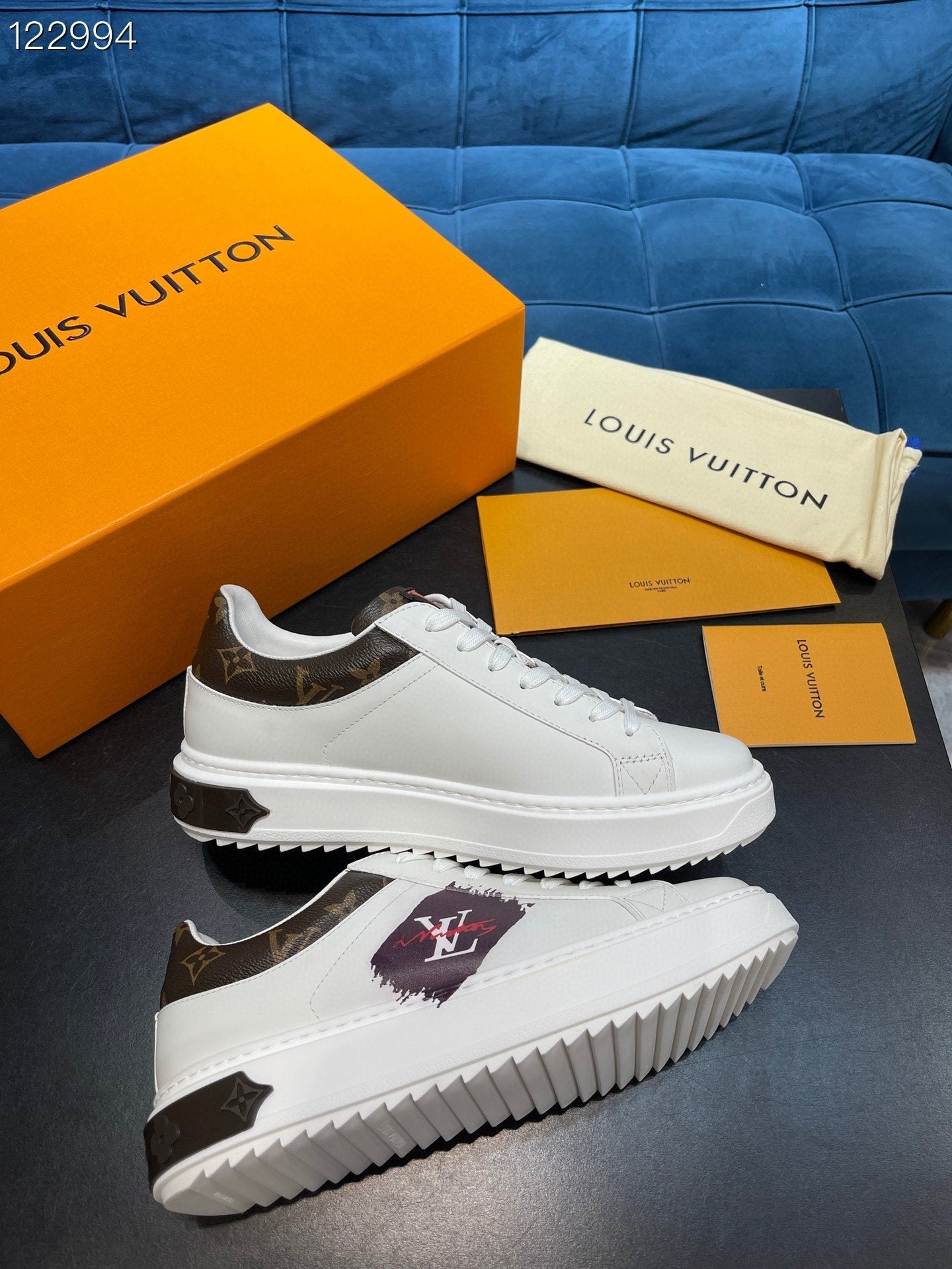 Louis Vuitton Time Out Sneakers