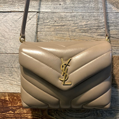 Saint Laurent LouLou Toy Matelasse Crossbody Bag