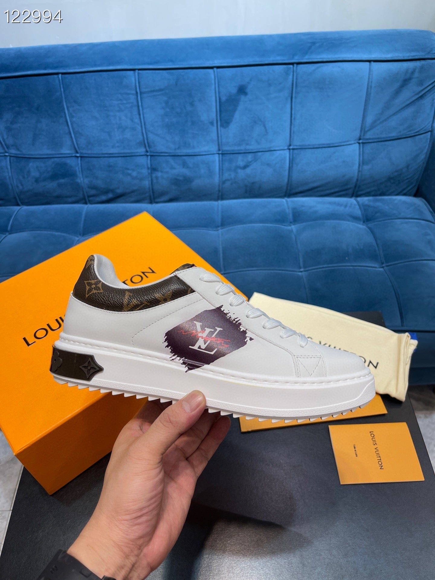 Louis Vuitton Time Out Sneakers