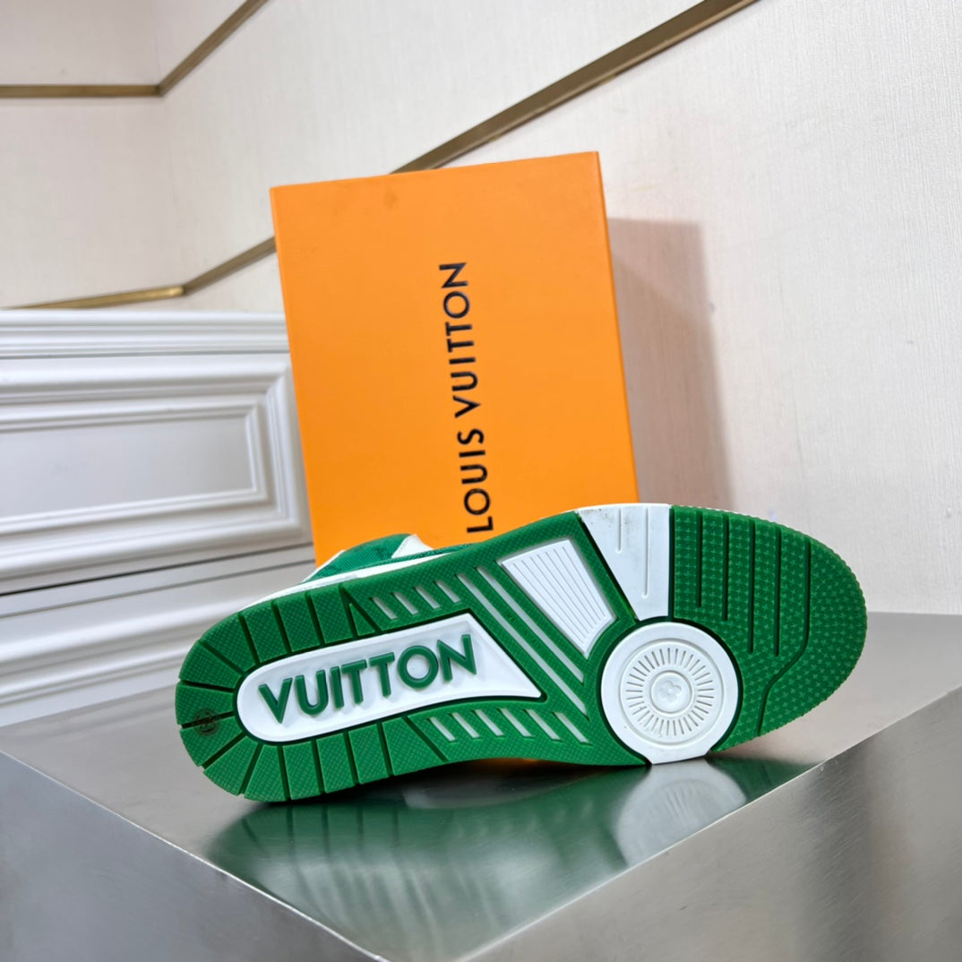 Louis Vuitton X Nike  Air Force Sneakers