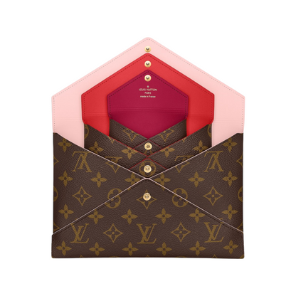 LOUIS VUITTON 2021 Monogram Pochette Kirigami Medium Pouch