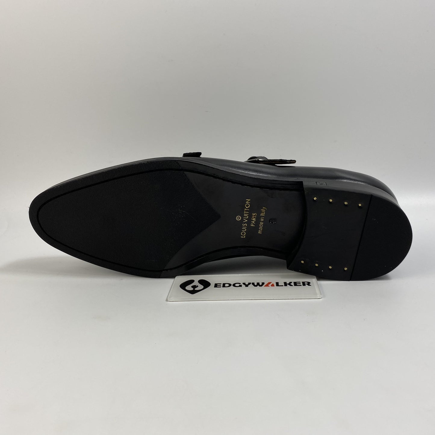 Louis Vuitton Haussman Buckle Shoe