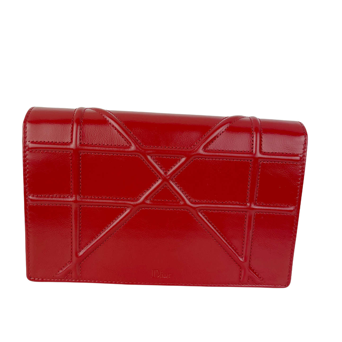 Saint Laurent Chain Leather Crossbody Bag