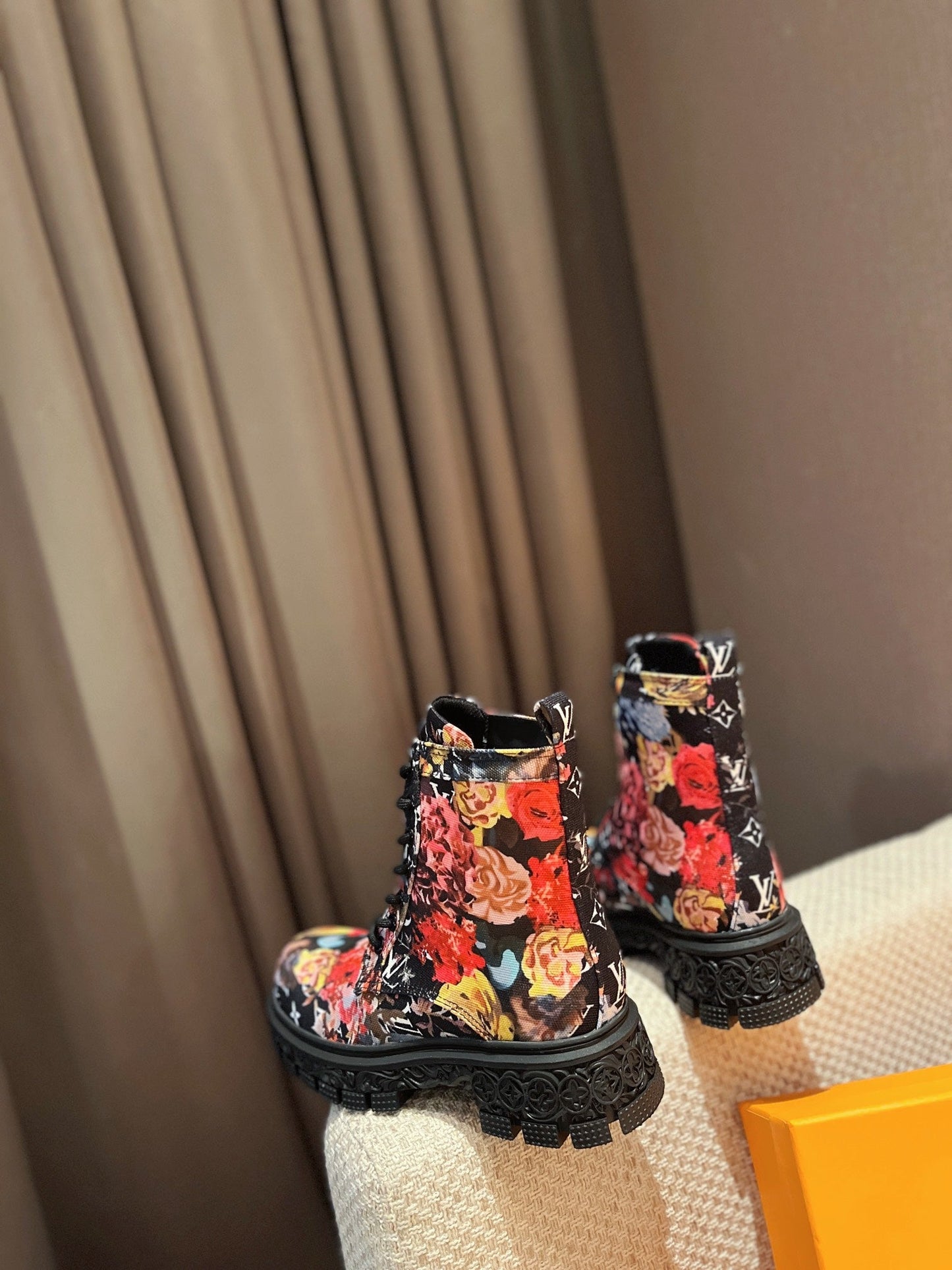 Louis Vuitton Baroque Ranger Boot