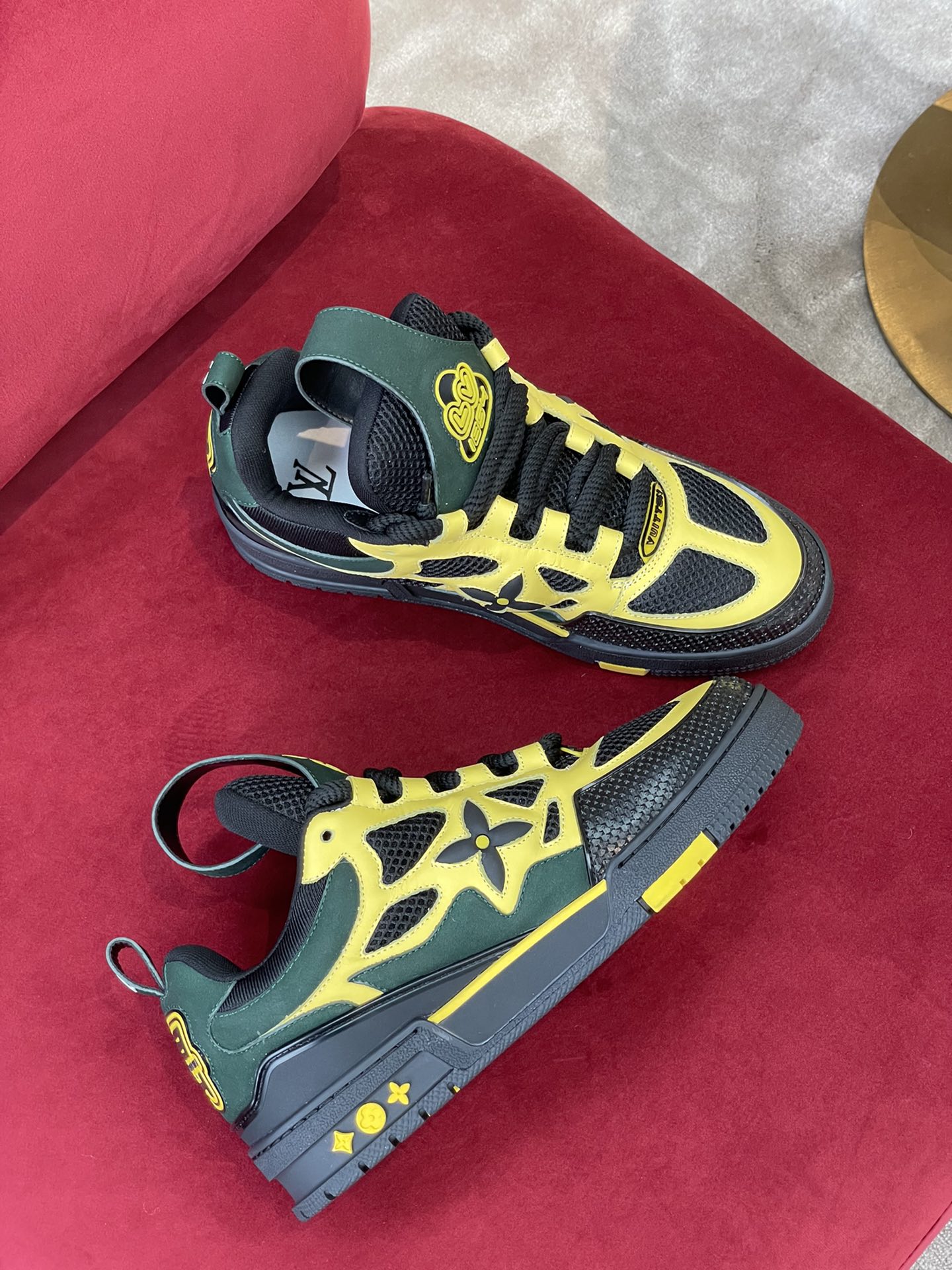 Louis Vuitton Skate Sneakers