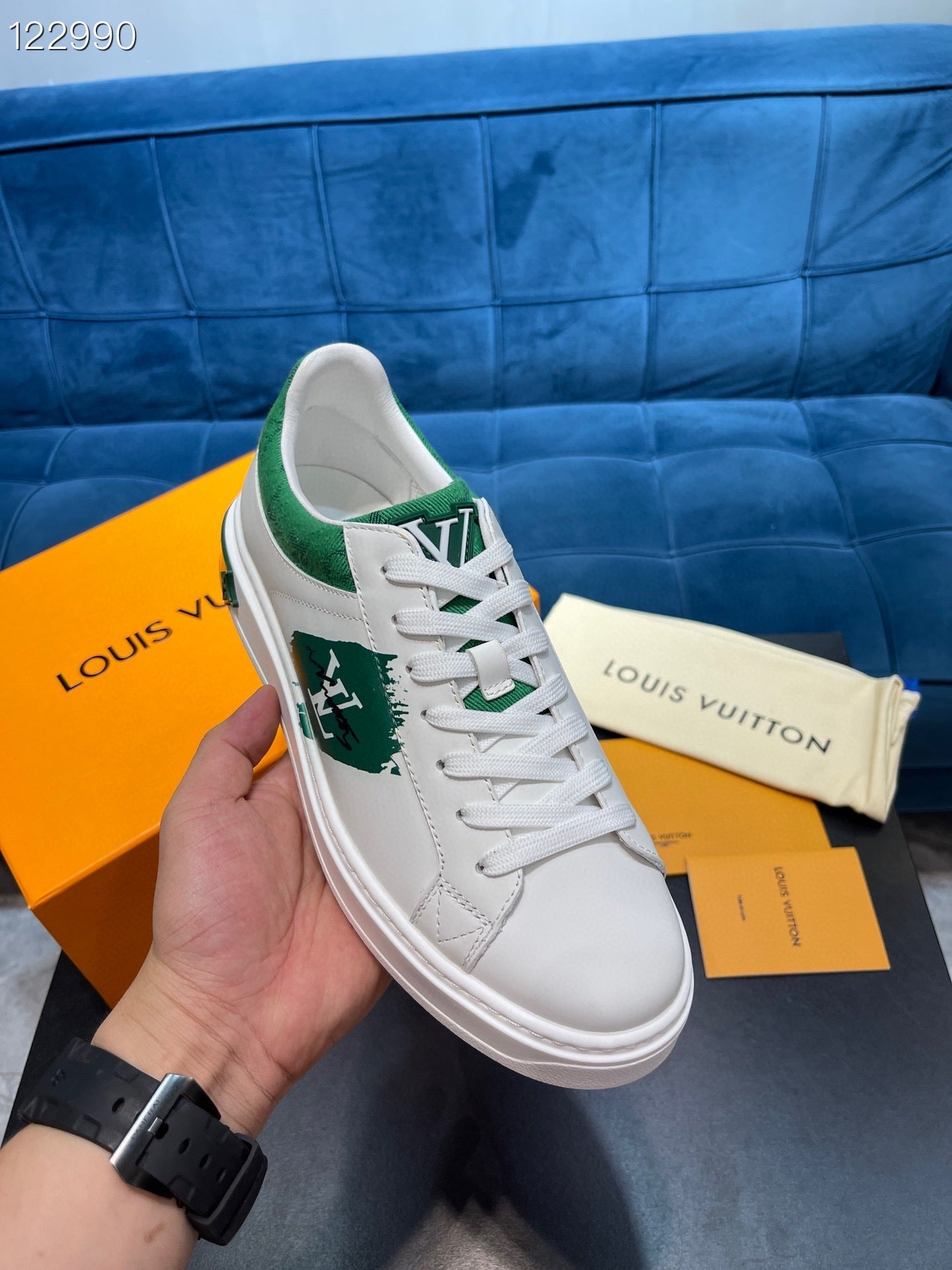 Louis Vuitton Time Out Sneakers