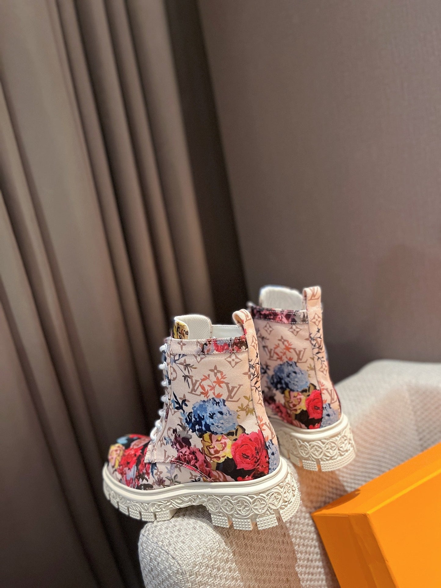 Louis Vuitton Baroque Ranger Boot