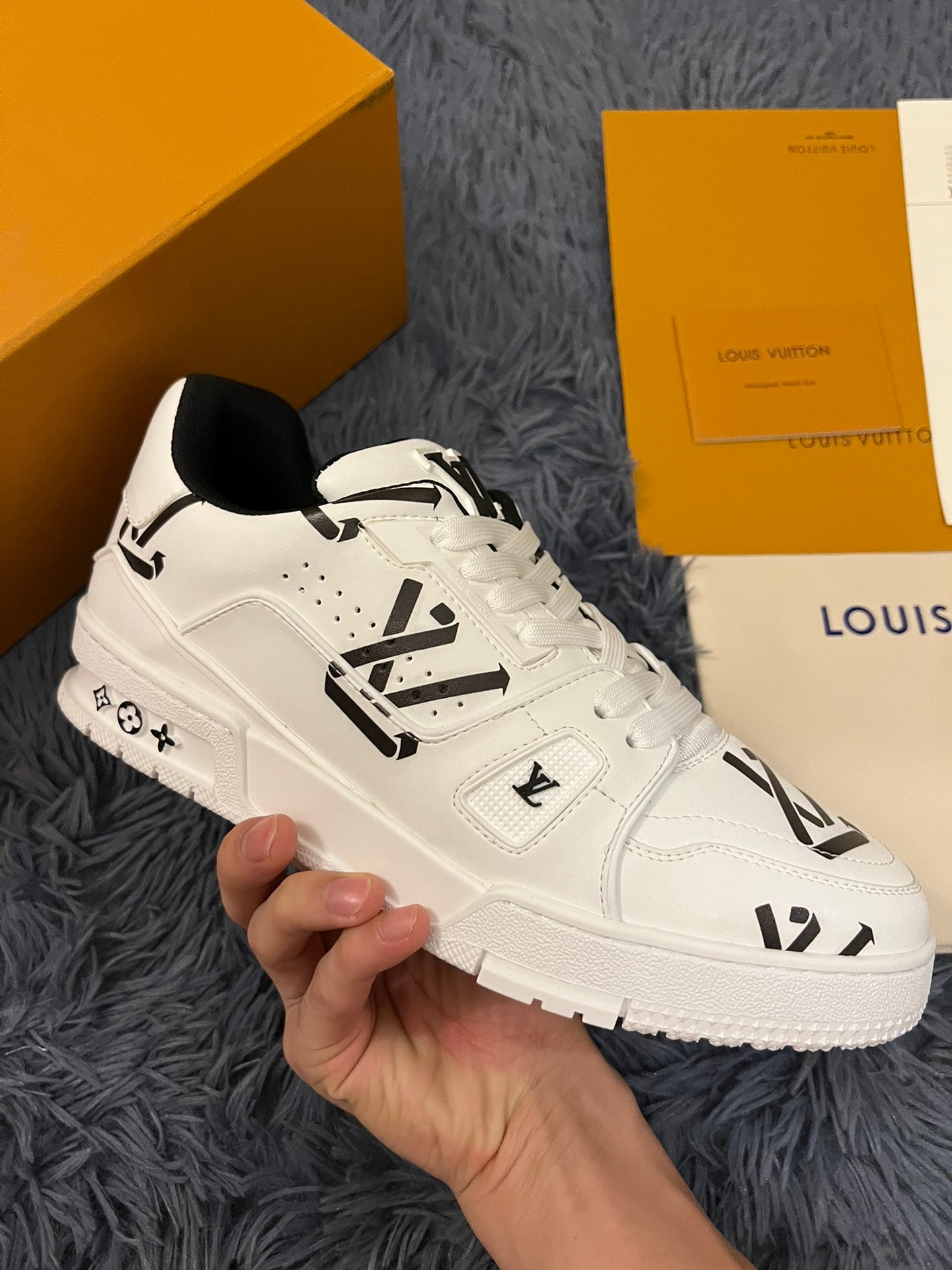 Louis Vuitton Trainer Sneakers