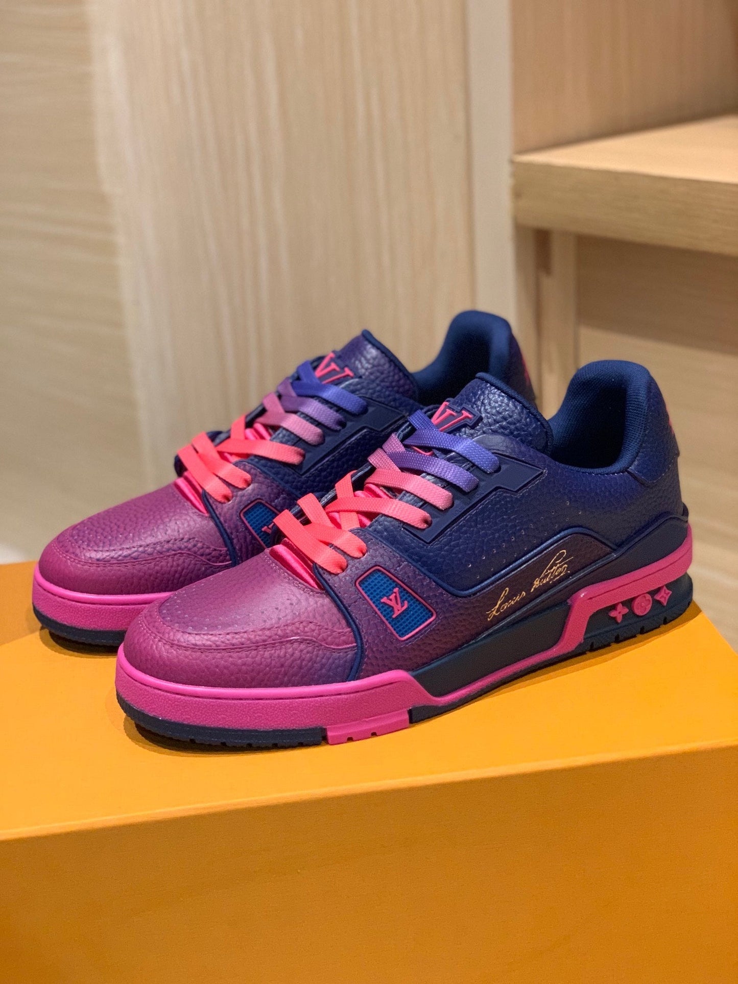 Louis Vuitton Trainer Sneakers