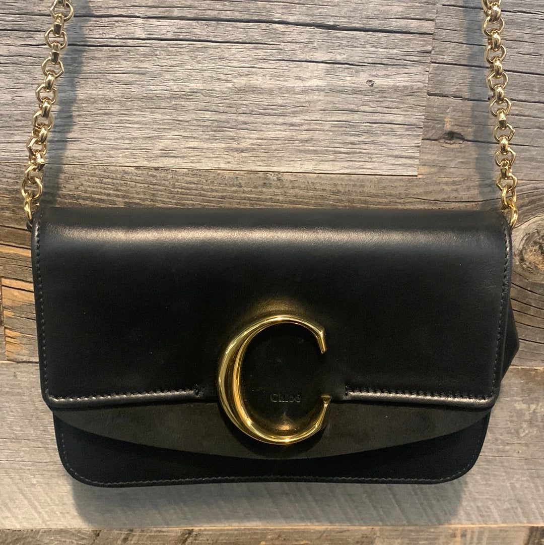 Chloe C Small Crossbody Bag