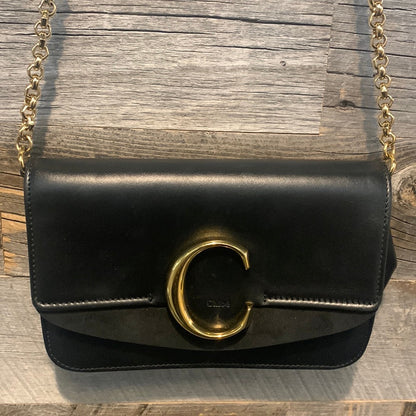 Chloe C Small Crossbody Bag