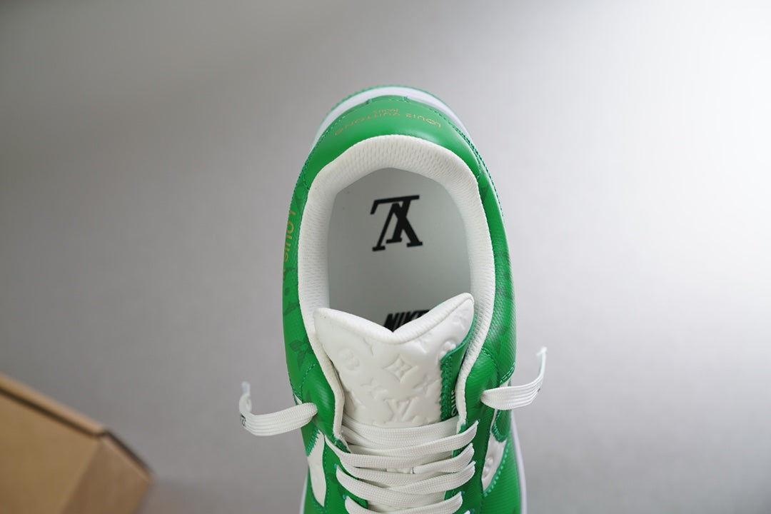Louis Vuitton X Nike  Air Force Sneakers