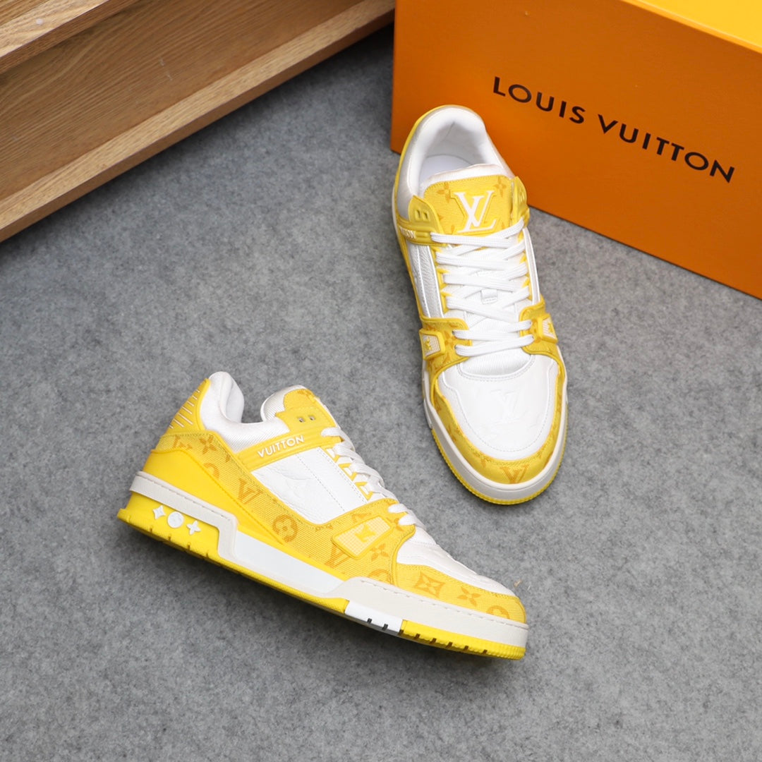 Louis Vuitton Trainer Sneakers
