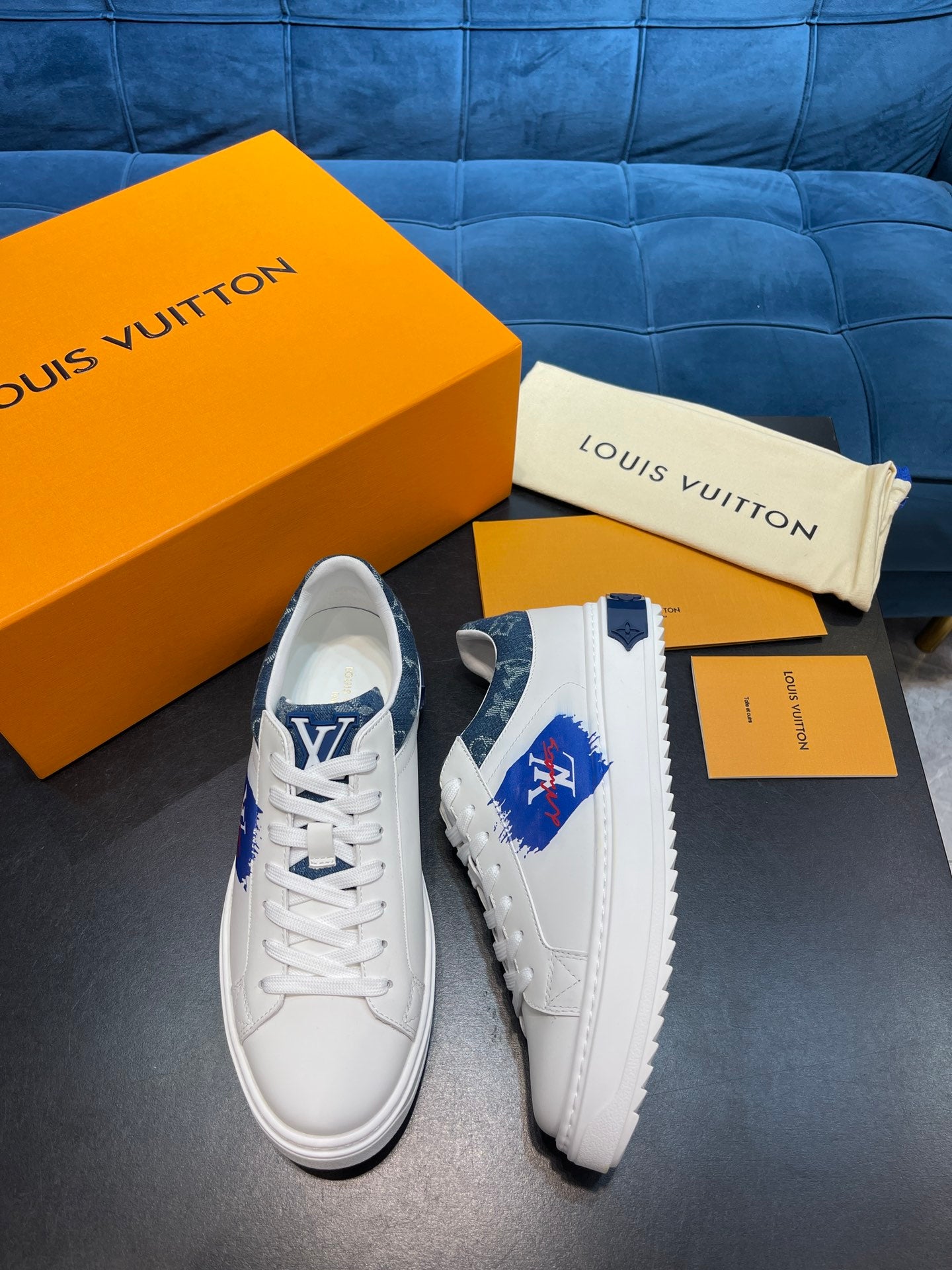 Louis Vuitton Time Out Sneakers