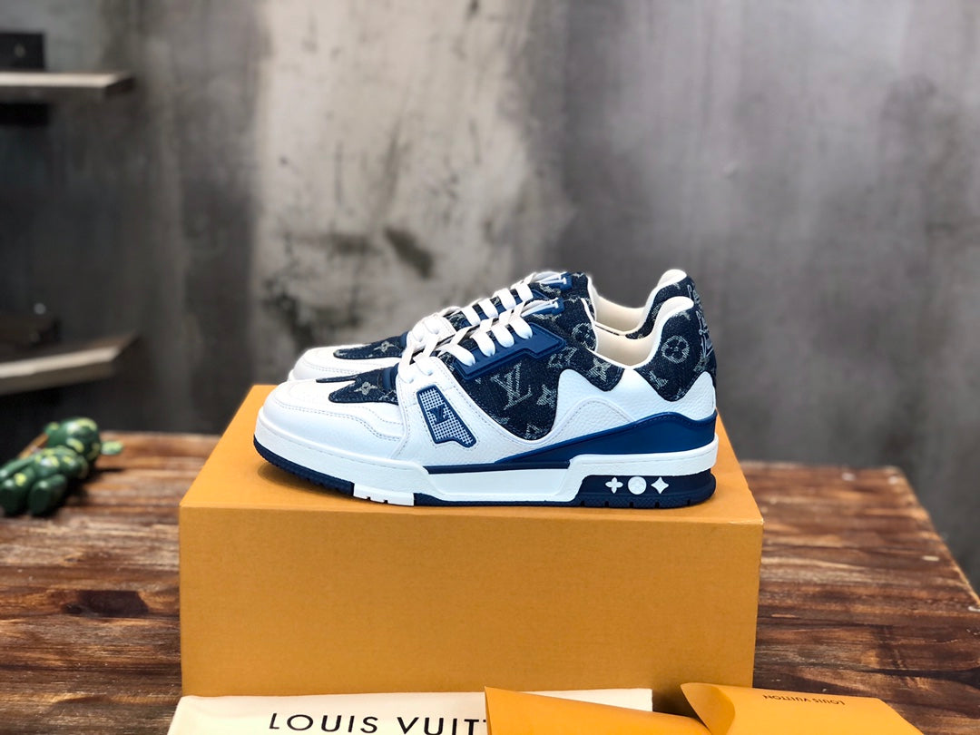 Louis Vuitton Trainer Sneakers
