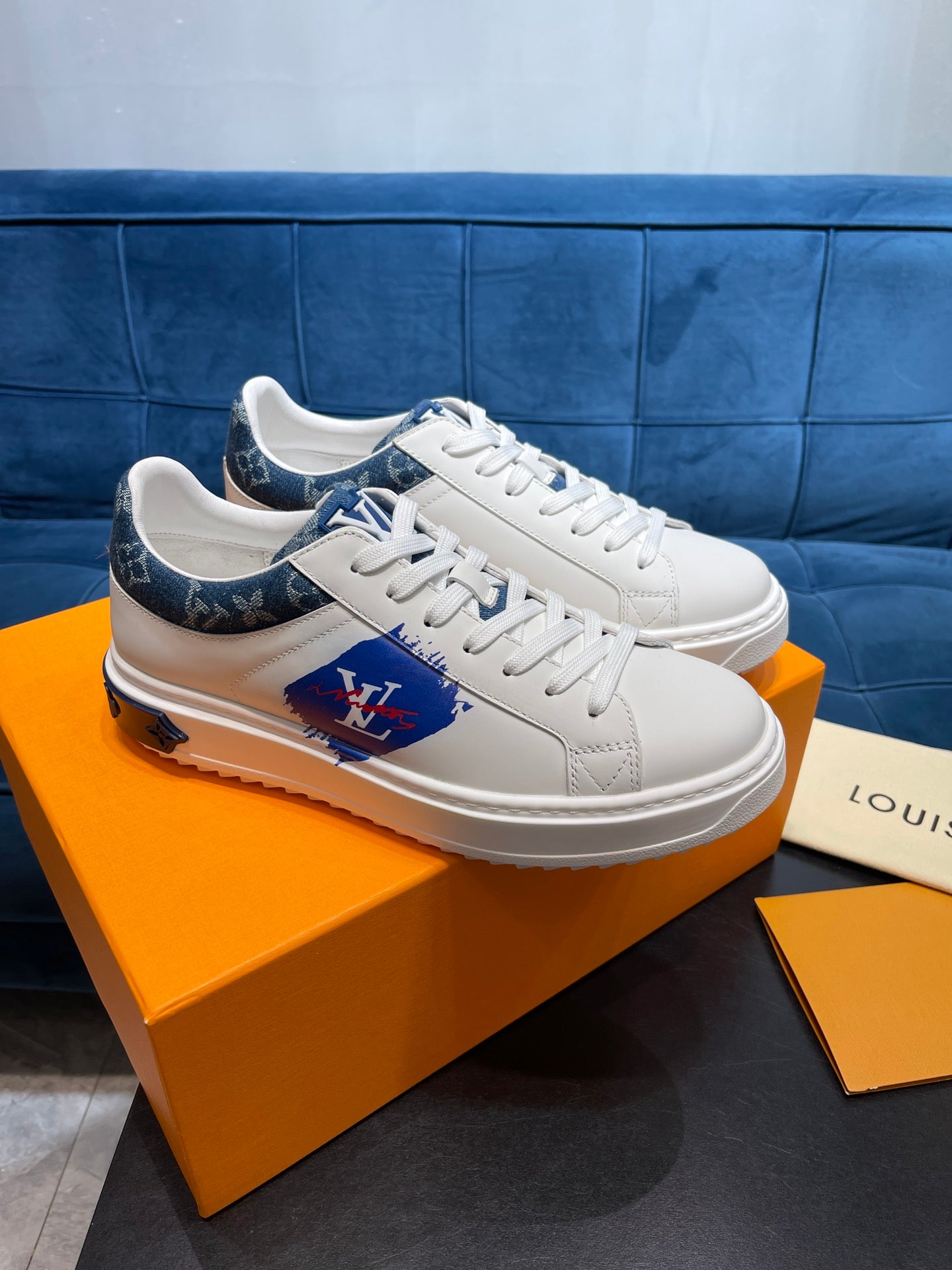 Louis Vuitton Time Out Sneakers