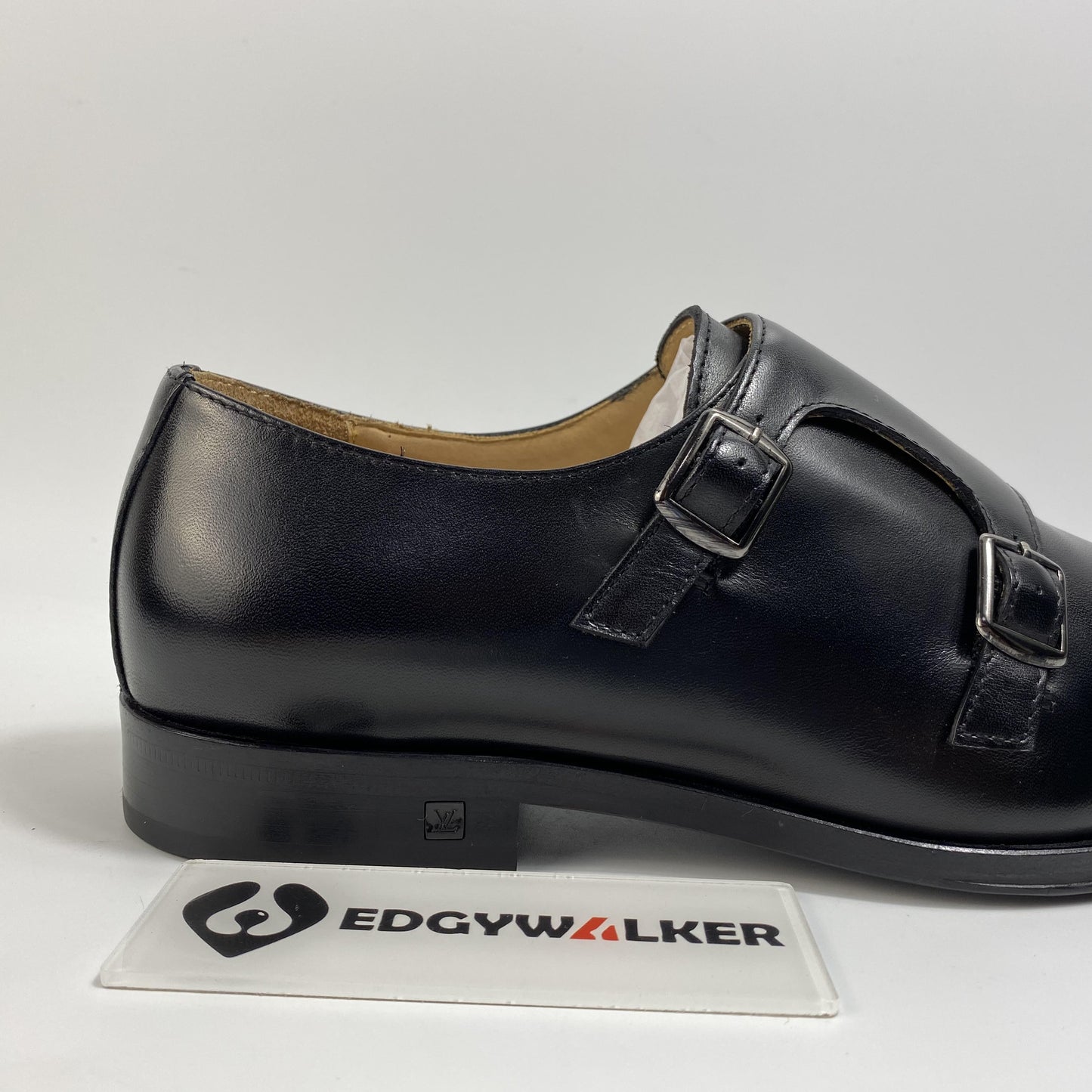 Louis Vuitton Haussman Buckle Shoe
