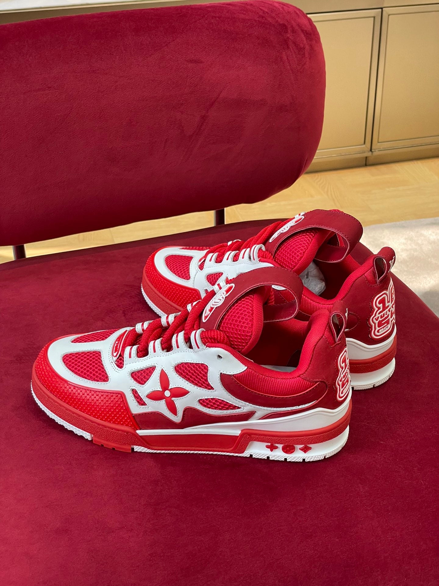 Louis Vuitton Skate Sneakers