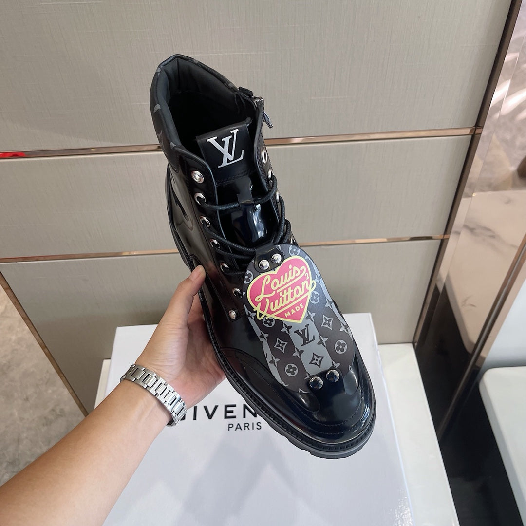 Louis Vuitton OBERKAMPF Ankle Boot