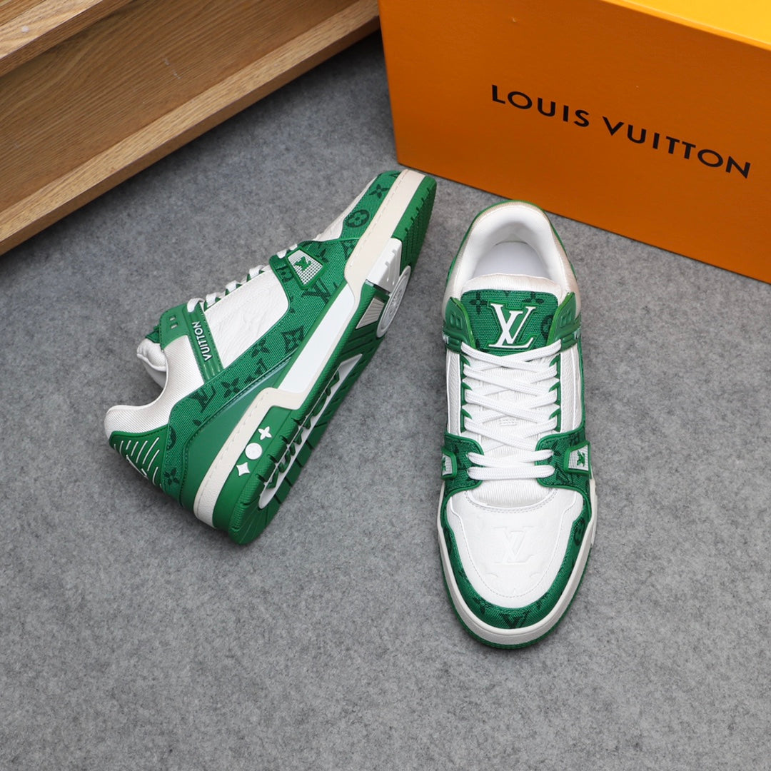 Louis Vuitton Trainer Sneakers